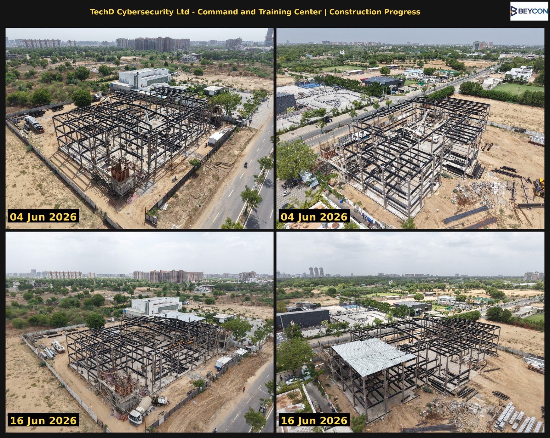 TechD Cyber Security Ltd — Command and Training Center 3-2