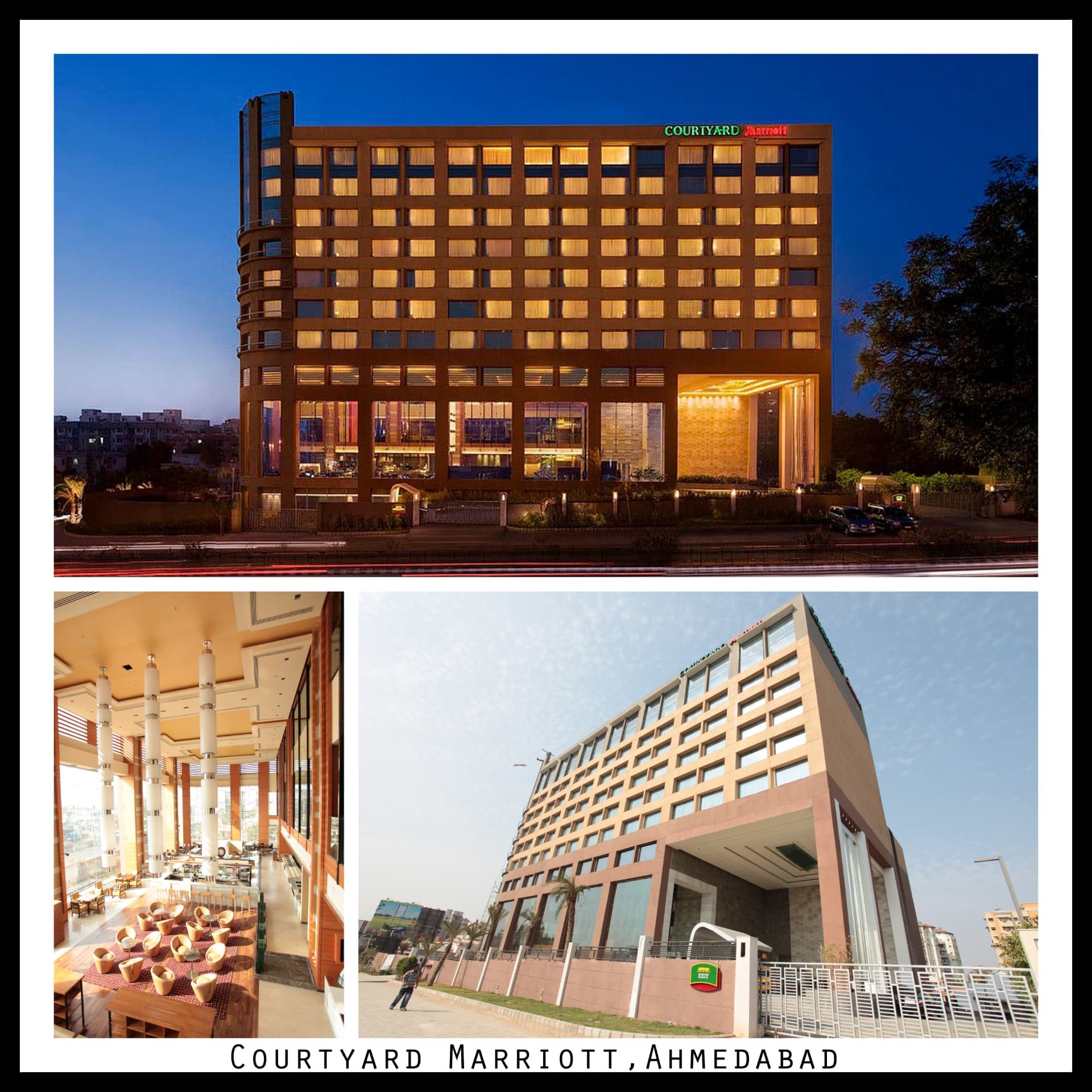 Courtyard Marriott, Ahmedabad 0-0