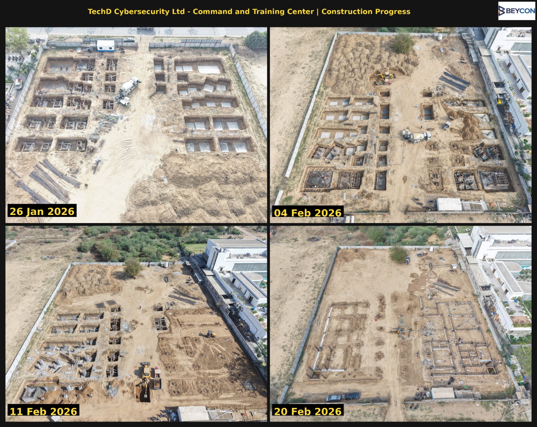 TechD Cyber Security Ltd — Command and Training Center 2-1