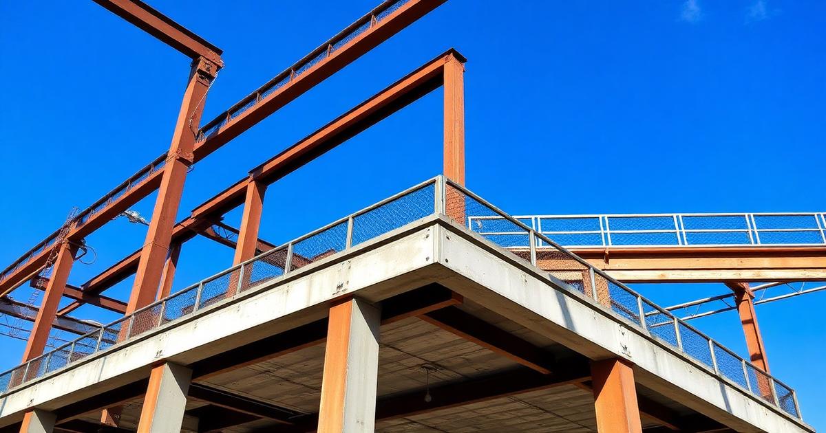 Composite Steel Structures: A Complete Guide for Developers