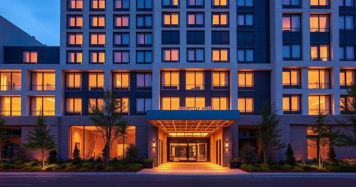 LGSF for Hotels and Hospitality Projects