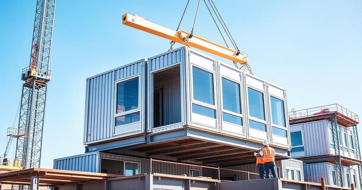 How Prefab Construction Cuts Project Costs by 20%